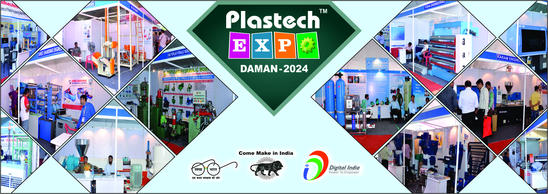 PLASTECH EXPO DAMAN 2024 Plastic Exhibition & Trade Fair